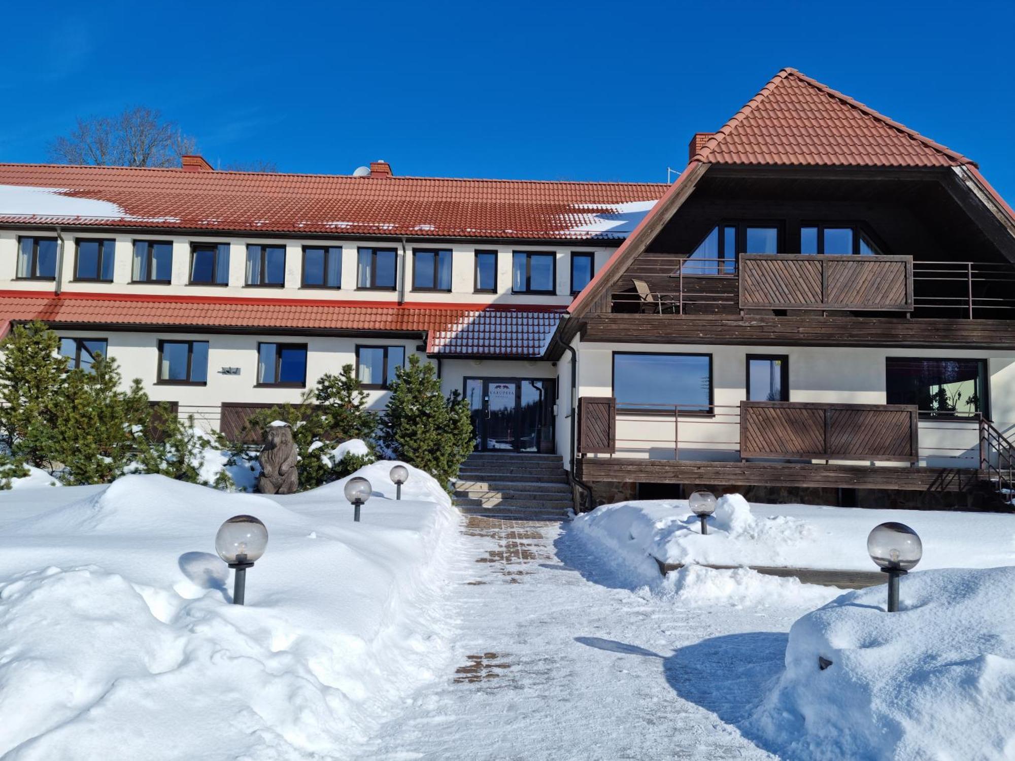 Hotel Karupesa Otepää Exterior foto
