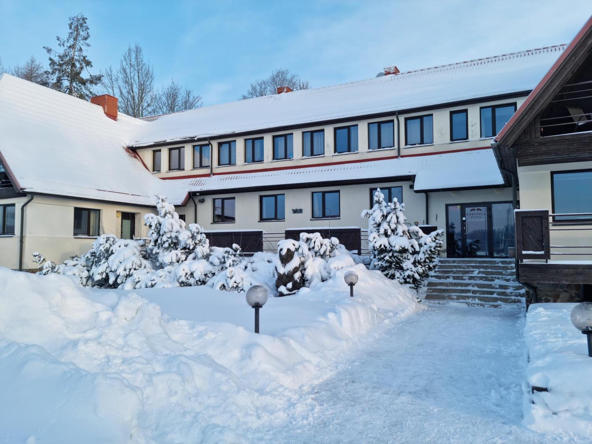 Hotel Karupesa Otepää Exterior foto